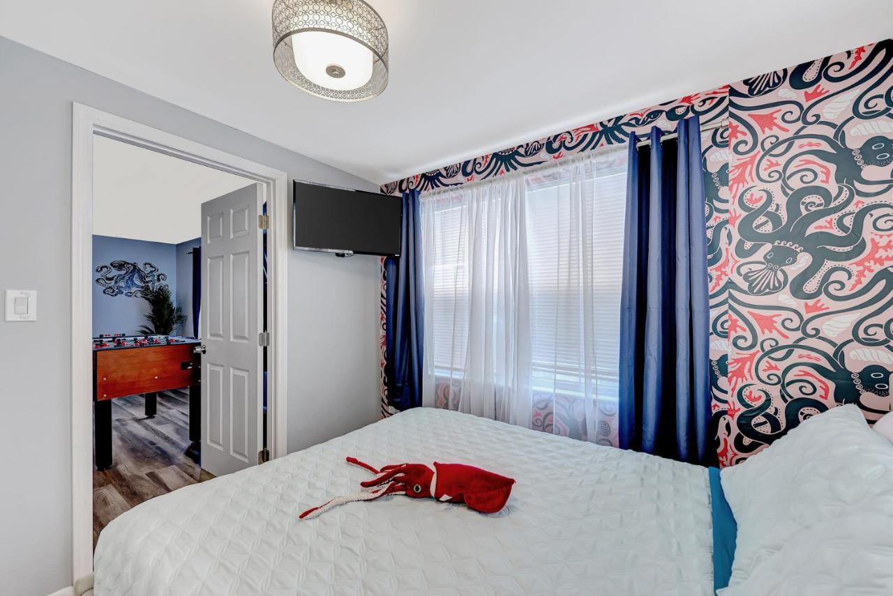 Mermaid House With Pool Jacuzzi Steps To Siesta Key Beach Сарасота Екстериор снимка
