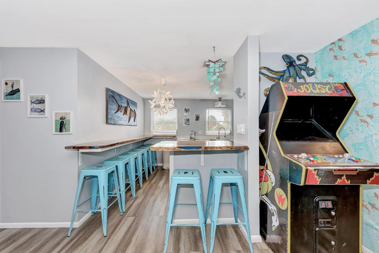 Mermaid House With Pool Jacuzzi Steps To Siesta Key Beach Сарасота Екстериор снимка
