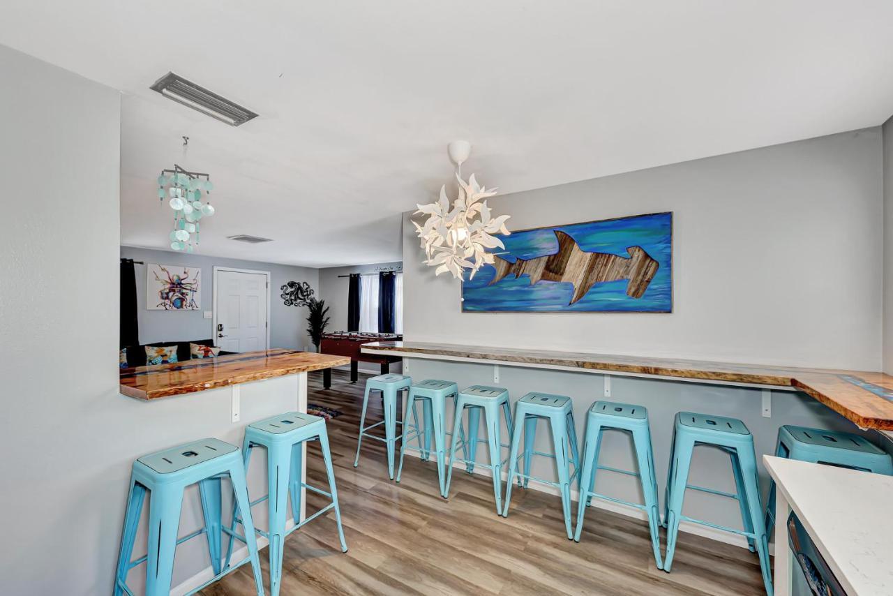 Mermaid House With Pool Jacuzzi Steps To Siesta Key Beach Сарасота Екстериор снимка