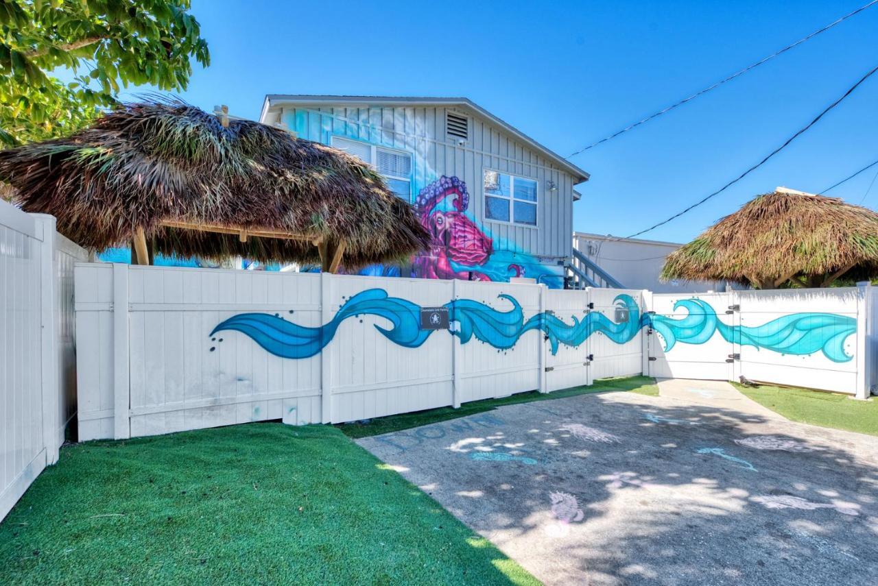 Mermaid House With Pool Jacuzzi Steps To Siesta Key Beach Сарасота Екстериор снимка